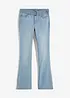 Flared jeans met riem (2-dlg. set), RAINBOW
