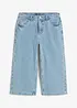 Culotte jeans high waist, capri, John Baner JEANSWEAR