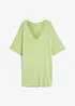Longshirt in een fijne viscosemix, bonprix