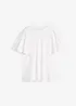 Shirt met capemouwen, bonprix