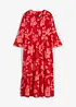 Maxi jurk van viscose, bonprix