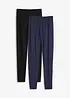 Legging (set van 2), bonprix