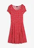 Jersey jurk in een viscosemix, bonprix