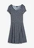 Jersey jurk in een viscosemix, bonprix
