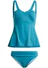 Tankini met gerecycled polyamide (2-dlg. set), bonprix