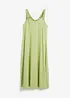 Maxi jersey jurk van biologisch katoe, bonprix