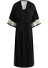 Lange kimono van viscose met borduursel, bonprix
