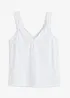 Top met broderie anglaise, bonprix