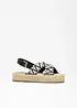 Plateau sandalen, bonprix
