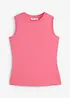 Jersey top met biologisch katoen, bonprix