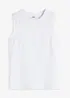 Jersey top met biologisch katoen, bonprix