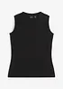 Jersey top met biologisch katoen, bonprix