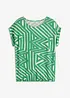 Gedessineerd oversized shirt, bonprix