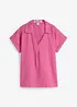 Tuniekblouse van een lichte linnenmix, bonprix