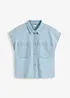 Boxy spijkerblouse, bonprix