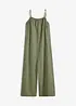 Jumpsuit met linnen, bonprix