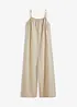 Jumpsuit met linnen, bonprix