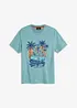 T-shirt van biologisch katoen, bonprix