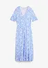 Jersey jurk van soepele viscose, bonprix