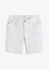Stretch jeans bermuda, regular fit, bonprix