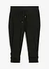 Jersey broek van katoenmix, bonprix
