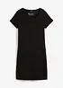 Jersey jurk met biologisch katoen en stretch, bonprix