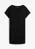 Boxy longshirt, korte mouw, bonprix
