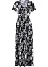 Maxi shirtjurk, korte mouw, bonprix