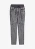 Cargo broek in used look, bonprix
