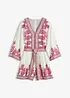 Playsuit met linnen, bonprix