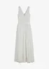 Trouwjurk met pailletten en afneembare tule rok, bonprix