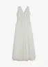 Trouwjurk met kant en chiffon, bonprix