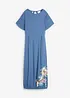 Maxi-jurk van vloeiende viscose met print, bonprix