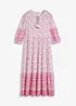 Maxi jurk van soepele viscose, bonprix