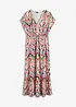Gedessineerde maxi jurk, bonprix