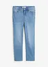 Comfort stretch 7/8 jeans met splitten, bonprix
