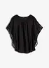 Blouse met kanten details, bonprix