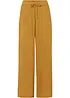 Wijde broek van soepele viscose, bonprix
