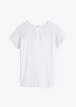 Shirt met kant, bonprix