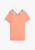 Lang sportshirt met rugdecolleté, bonprix