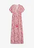 Maxi jurk met batik, bonprix