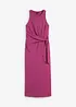Jersey jurk met knoop, bonprix