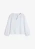Oversized blouse van mousseline, bonprix