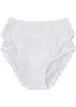 Maxislip met gerecycled polyamide (set van 2), bonprix