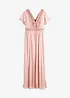 Maxi jurk van soepele viscose, bonprix