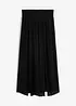 Maxi rok van soepele viscose, bonprix