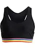 Corrigerende bralette bikinitop, licht corrigerend, bonprix