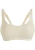 Feel Comfort lasercut T-shirt bh zonder beugels met gewatteerde cups, bonprix