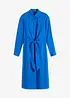 Midi jurk met knoopdetail, bonprix