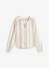 Linnen blouse, bonprix